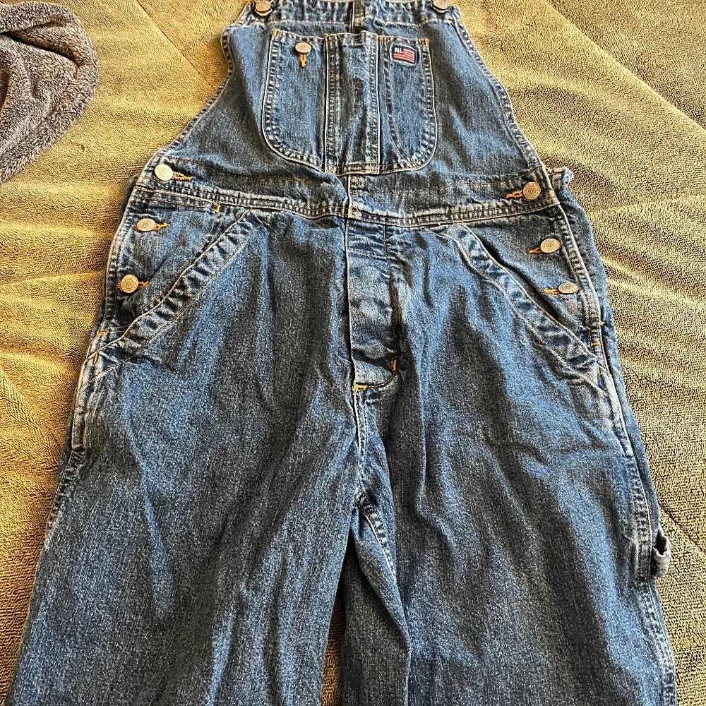 Women’s small Ralph Lauren coveralls